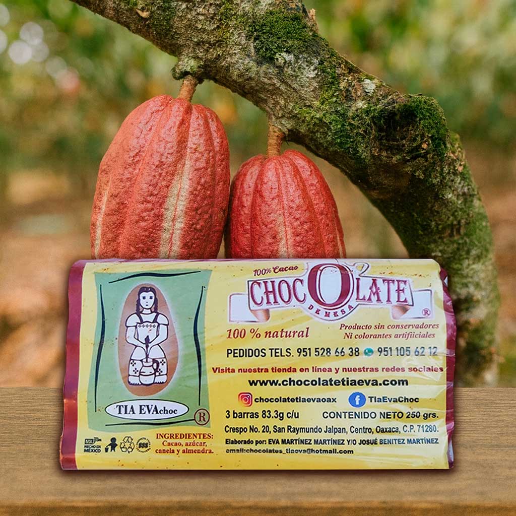 CHOCOLATE BARRAS 250 GRS