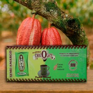 CHOCOLATE SEMIAMARGO EN BARRAS 5/200GRS