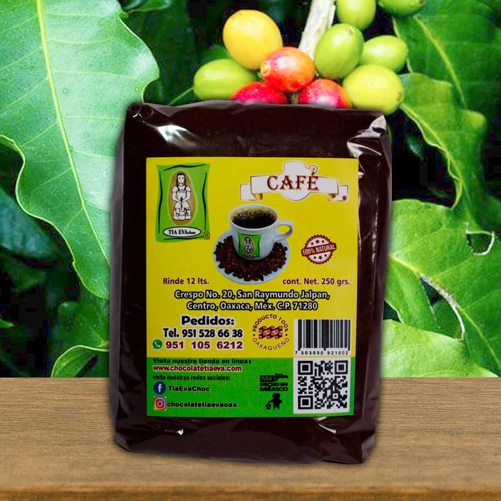CAFE TIA EVA 250 GRS.